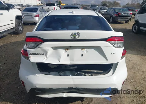 2020 Toyota Corolla Le из США, поврежденный, VIN 5YFEPRAE4LP011254